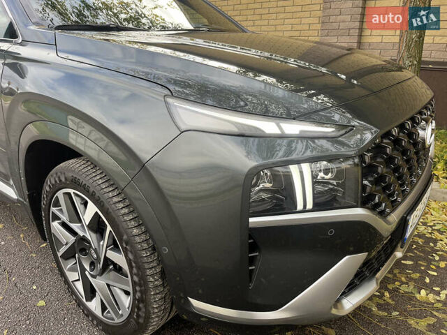 Серый Хендай Санта Фе, объемом двигателя 2.15 л и пробегом 71 тыс. км за 37777 $, фото 30 на Automoto.ua