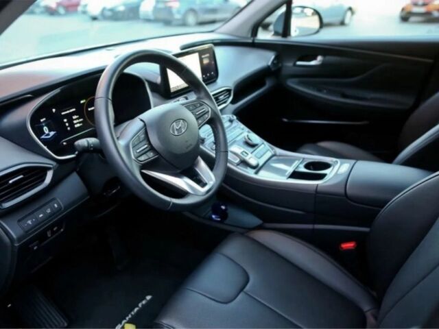 Серый Хендай Санта Фе, объемом двигателя 1.6 л и пробегом 74 тыс. км за 27400 $, фото 8 на Automoto.ua