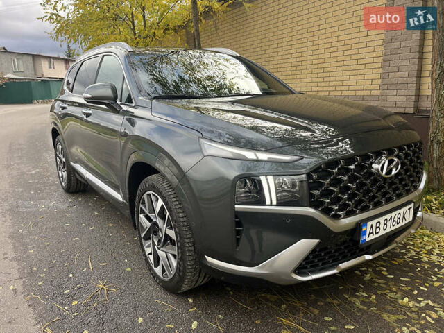 Серый Хендай Санта Фе, объемом двигателя 2.15 л и пробегом 71 тыс. км за 37777 $, фото 31 на Automoto.ua