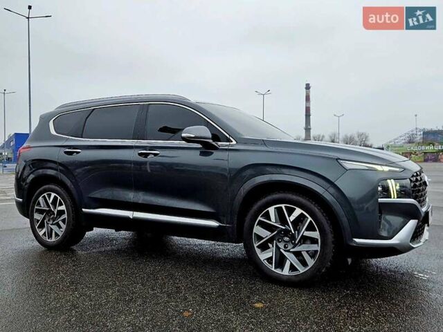 Сірий Хендай Санта Фе, об'ємом двигуна 2.15 л та пробігом 150 тис. км за 29900 $, фото 13 на Automoto.ua