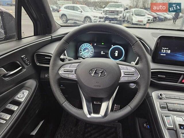 Сірий Хендай Санта Фе, об'ємом двигуна 2.15 л та пробігом 150 тис. км за 29900 $, фото 21 на Automoto.ua