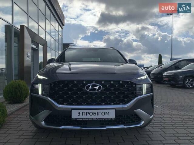 Серый Хендай Санта Фе, объемом двигателя 2.15 л и пробегом 34 тыс. км за 38500 $, фото 8 на Automoto.ua
