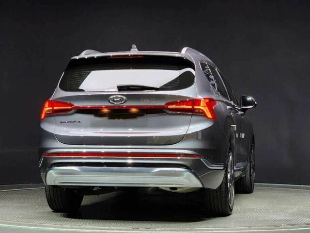 Сірий Хендай Санта Фе, об'ємом двигуна 2.2 л та пробігом 43 тис. км за 19600 $, фото 2 на Automoto.ua