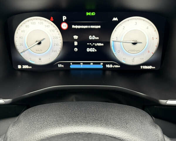 Серый Хендай Санта Фе, объемом двигателя 2.15 л и пробегом 110 тыс. км за 38000 $, фото 11 на Automoto.ua