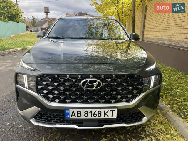 Серый Хендай Санта Фе, объемом двигателя 2.15 л и пробегом 71 тыс. км за 37777 $, фото 1 на Automoto.ua