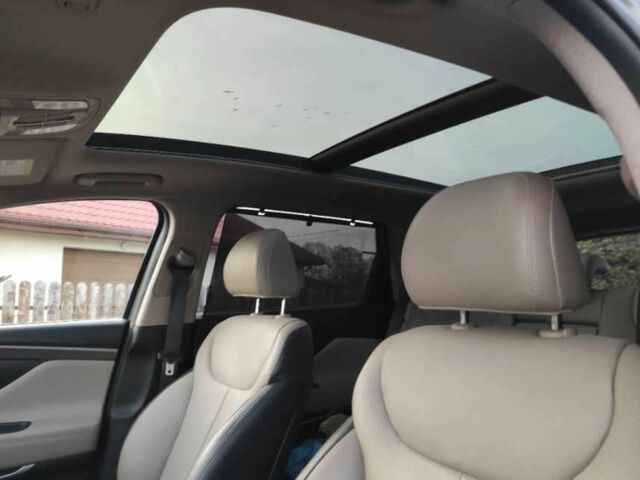 Серый Хендай Санта Фе, объемом двигателя 2.5 л и пробегом 55 тыс. км за 14300 $, фото 6 на Automoto.ua