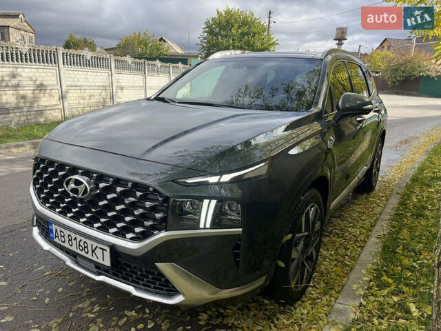 Серый Хендай Санта Фе, объемом двигателя 2.15 л и пробегом 71 тыс. км за 37777 $, фото 5 на Automoto.ua