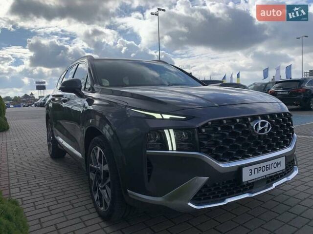 Серый Хендай Санта Фе, объемом двигателя 2.15 л и пробегом 34 тыс. км за 38500 $, фото 9 на Automoto.ua