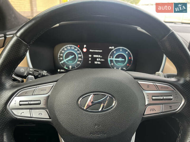 Серый Хендай Санта Фе, объемом двигателя 2.15 л и пробегом 71 тыс. км за 37777 $, фото 44 на Automoto.ua