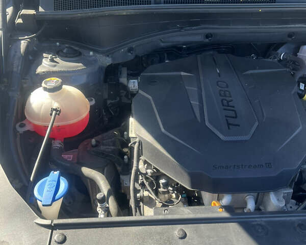 Серый Хендай Санта Фе, объемом двигателя 2.15 л и пробегом 73 тыс. км за 32900 $, фото 19 на Automoto.ua