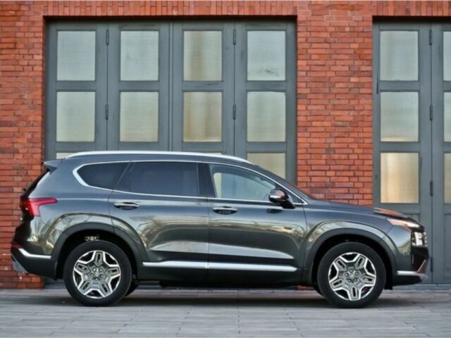 Серый Хендай Санта Фе, объемом двигателя 1.6 л и пробегом 74 тыс. км за 27400 $, фото 7 на Automoto.ua