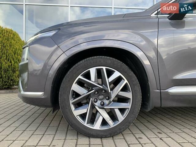 Серый Хендай Санта Фе, объемом двигателя 2.15 л и пробегом 34 тыс. км за 38500 $, фото 6 на Automoto.ua