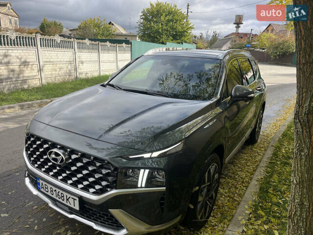Серый Хендай Санта Фе, объемом двигателя 2.15 л и пробегом 71 тыс. км за 37777 $, фото 6 на Automoto.ua