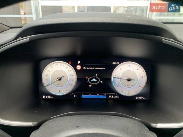 Серый Хендай Санта Фе, объемом двигателя 2.15 л и пробегом 34 тыс. км за 38500 $, фото 40 на Automoto.ua