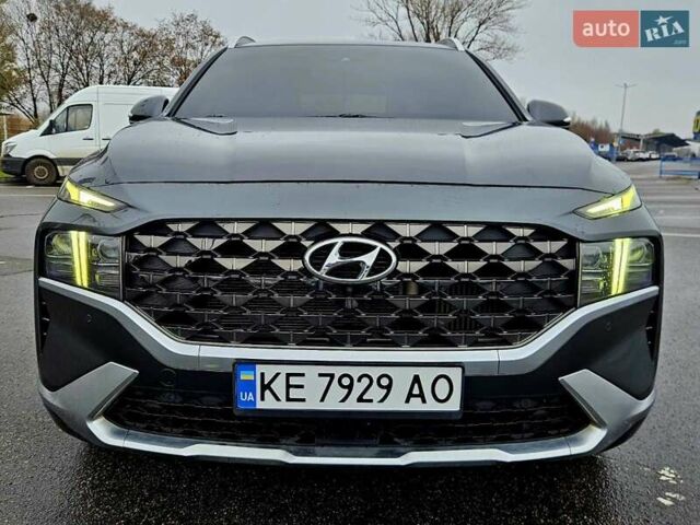 Сірий Хендай Санта Фе, об'ємом двигуна 2.15 л та пробігом 150 тис. км за 29900 $, фото 16 на Automoto.ua