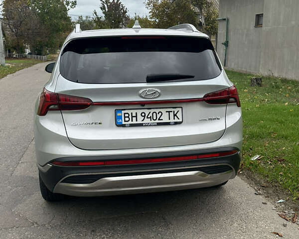 Серый Хендай Санта Фе, объемом двигателя 1.6 л и пробегом 70 тыс. км за 32300 $, фото 24 на Automoto.ua