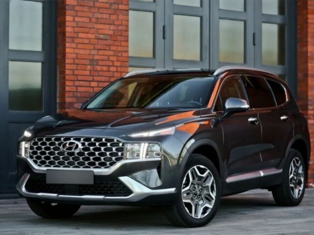 Серый Хендай Санта Фе, объемом двигателя 1.6 л и пробегом 74 тыс. км за 27400 $, фото 4 на Automoto.ua