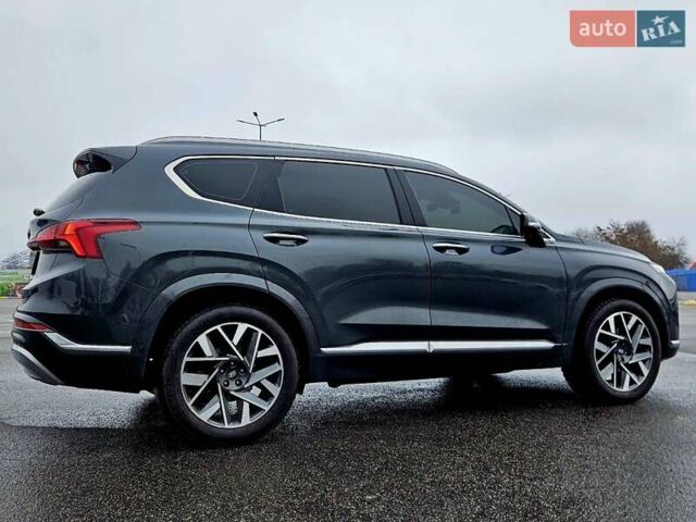 Сірий Хендай Санта Фе, об'ємом двигуна 2.15 л та пробігом 150 тис. км за 29900 $, фото 11 на Automoto.ua