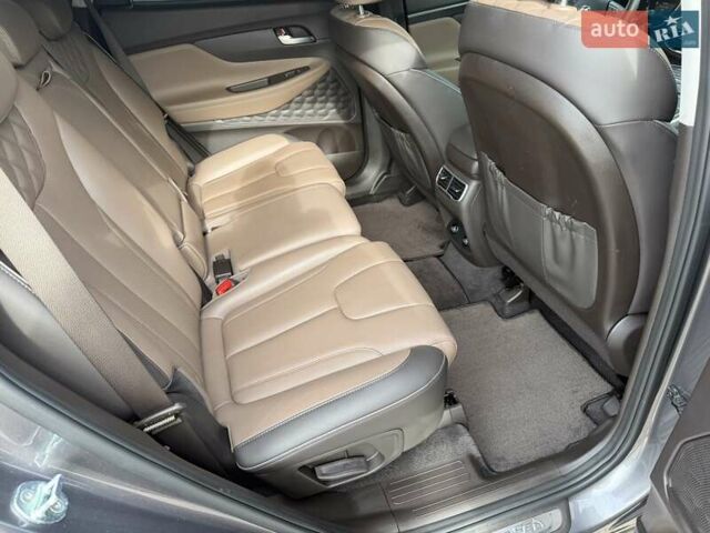 Серый Хендай Санта Фе, объемом двигателя 2.15 л и пробегом 114 тыс. км за 31800 $, фото 23 на Automoto.ua