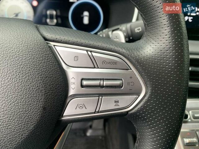 Серый Хендай Санта Фе, объемом двигателя 2.15 л и пробегом 34 тыс. км за 38500 $, фото 27 на Automoto.ua