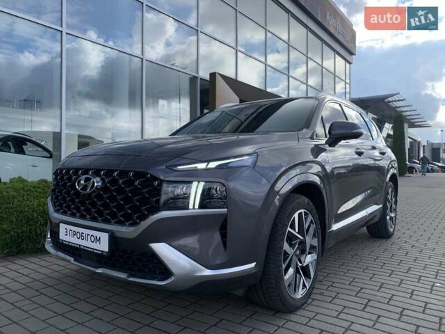 Серый Хендай Санта Фе, объемом двигателя 2.15 л и пробегом 34 тыс. км за 38500 $, фото 7 на Automoto.ua