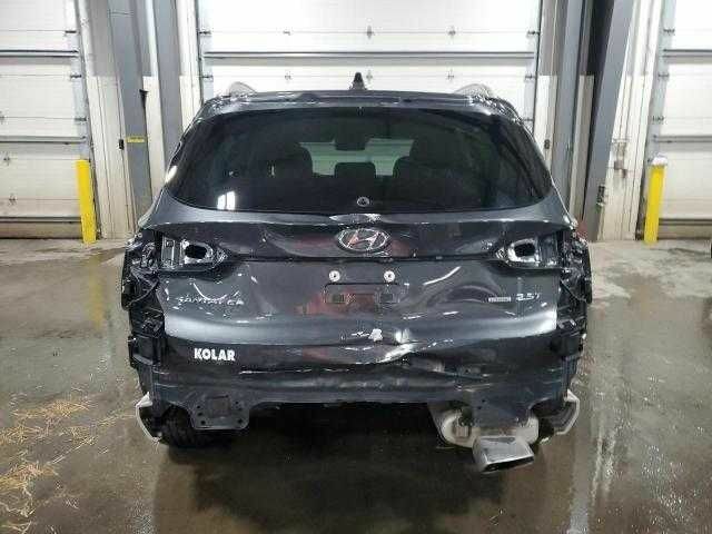 Сірий Хендай Санта Фе, об'ємом двигуна 2.5 л та пробігом 62 тис. км за 18800 $, фото 5 на Automoto.ua