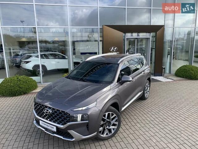 Серый Хендай Санта Фе, объемом двигателя 2.15 л и пробегом 34 тыс. км за 38500 $, фото 2 на Automoto.ua