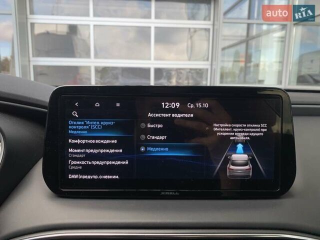 Серый Хендай Санта Фе, объемом двигателя 2.15 л и пробегом 34 тыс. км за 38500 $, фото 34 на Automoto.ua