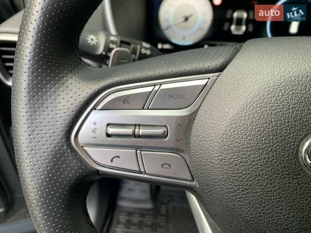 Серый Хендай Санта Фе, объемом двигателя 2.15 л и пробегом 34 тыс. км за 38500 $, фото 28 на Automoto.ua