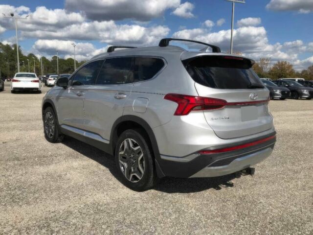 Серый Хендай Санта Фе, объемом двигателя 1.6 л и пробегом 20 тыс. км за 21500 $, фото 7 на Automoto.ua