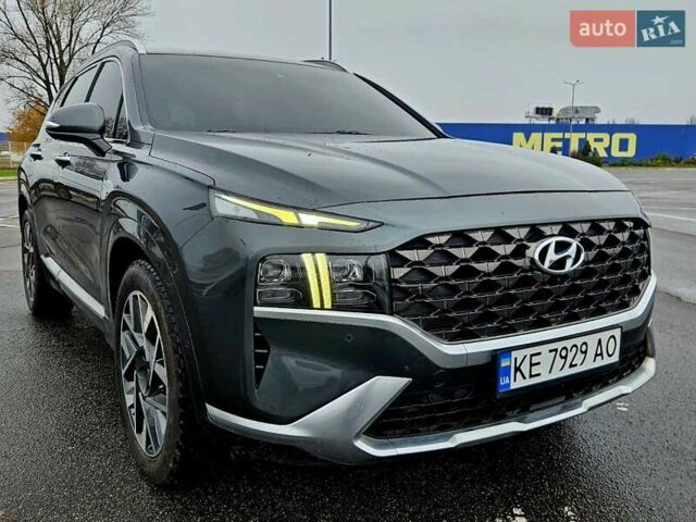 Сірий Хендай Санта Фе, об'ємом двигуна 2.15 л та пробігом 150 тис. км за 29900 $, фото 15 на Automoto.ua