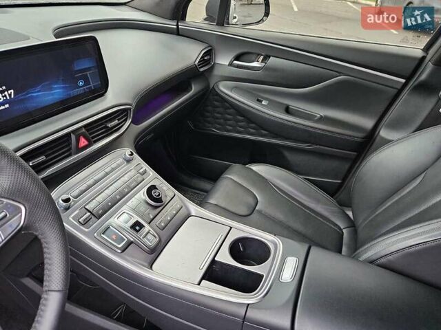 Сірий Хендай Санта Фе, об'ємом двигуна 2.15 л та пробігом 150 тис. км за 29900 $, фото 18 на Automoto.ua