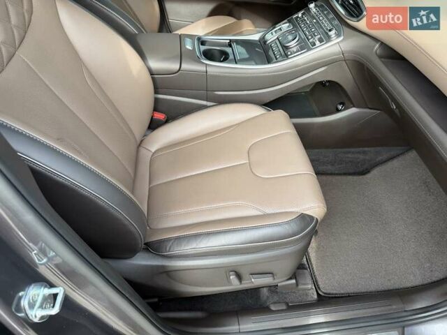 Серый Хендай Санта Фе, объемом двигателя 2.15 л и пробегом 114 тыс. км за 31800 $, фото 25 на Automoto.ua