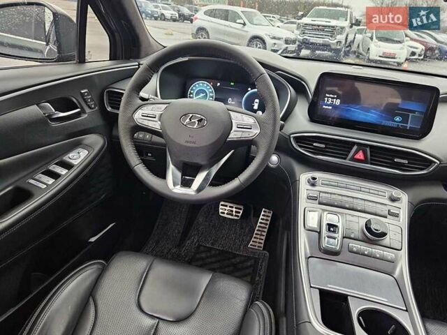 Сірий Хендай Санта Фе, об'ємом двигуна 2.15 л та пробігом 150 тис. км за 29900 $, фото 20 на Automoto.ua