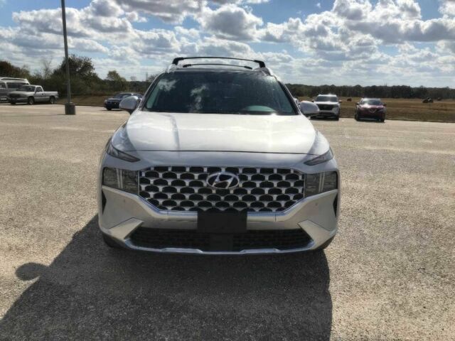 Серый Хендай Санта Фе, объемом двигателя 1.6 л и пробегом 20 тыс. км за 21500 $, фото 1 на Automoto.ua