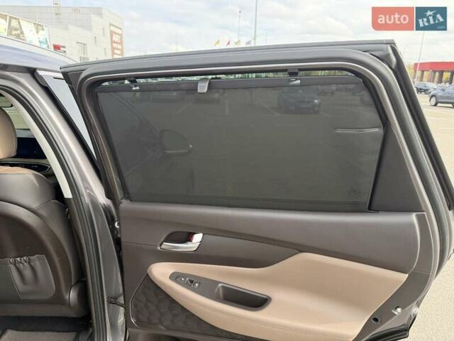 Серый Хендай Санта Фе, объемом двигателя 2.15 л и пробегом 114 тыс. км за 31800 $, фото 22 на Automoto.ua