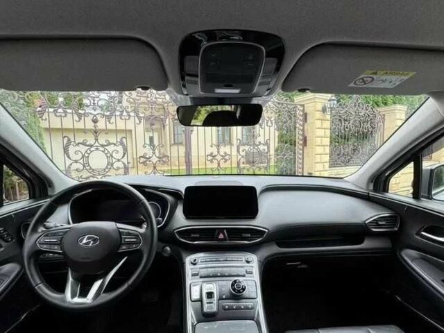 Серый Хендай Санта Фе, объемом двигателя 2.2 л и пробегом 54 тыс. км за 14200 $, фото 4 на Automoto.ua