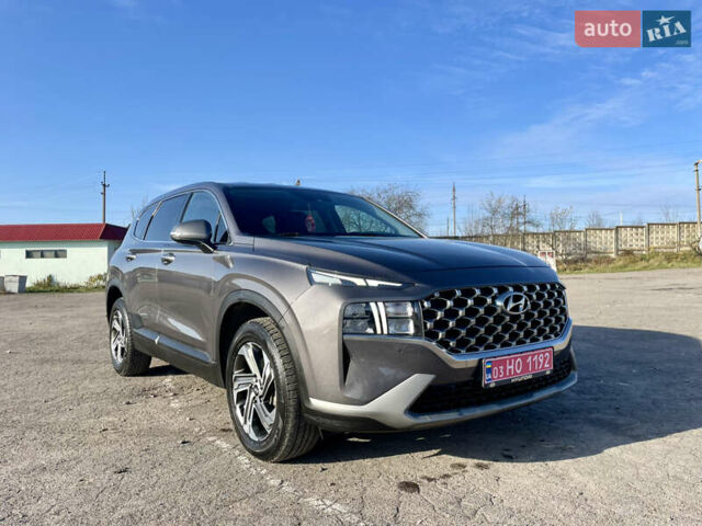 Серый Хендай Санта Фе, объемом двигателя 2.15 л и пробегом 169 тыс. км за 33950 $, фото 13 на Automoto.ua