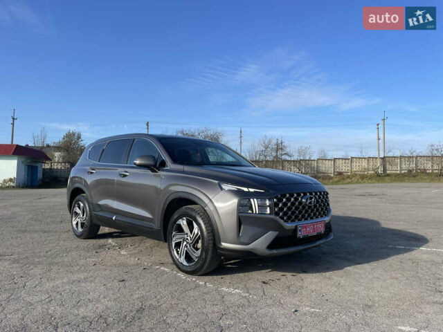 Серый Хендай Санта Фе, объемом двигателя 2.15 л и пробегом 169 тыс. км за 33950 $, фото 5 на Automoto.ua