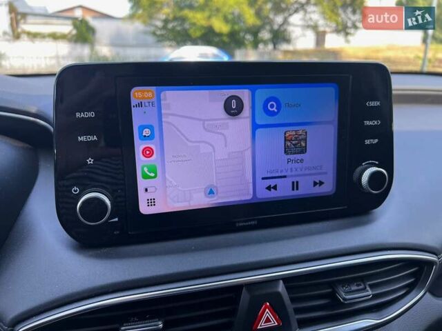 Серый Хендай Санта Фе, объемом двигателя 1.6 л и пробегом 29 тыс. км за 37999 $, фото 18 на Automoto.ua