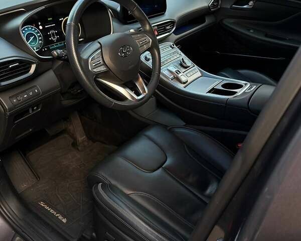 Сірий Хендай Санта Фе, об'ємом двигуна 2.15 л та пробігом 44 тис. км за 41800 $, фото 23 на Automoto.ua