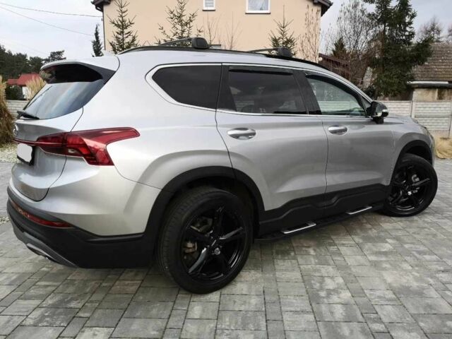 Серый Хендай Санта Фе, объемом двигателя 2.5 л и пробегом 59 тыс. км за 21200 $, фото 1 на Automoto.ua