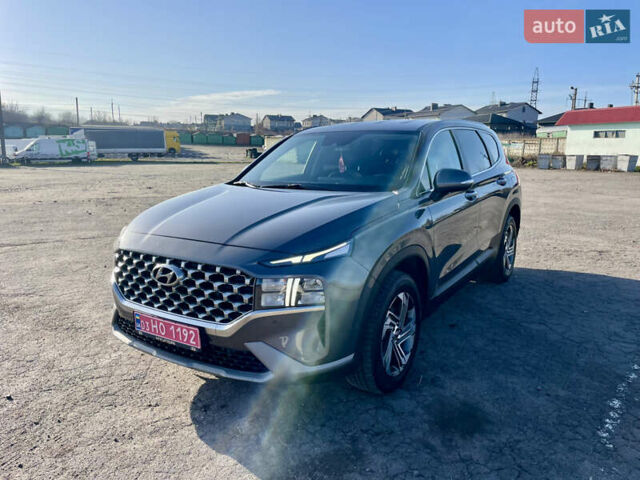 Серый Хендай Санта Фе, объемом двигателя 2.15 л и пробегом 169 тыс. км за 33950 $, фото 12 на Automoto.ua