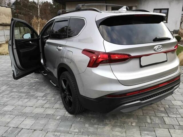 Серый Хендай Санта Фе, объемом двигателя 2.5 л и пробегом 59 тыс. км за 21200 $, фото 9 на Automoto.ua