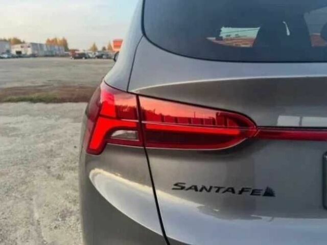 Серый Хендай Санта Фе, объемом двигателя 2.2 л и пробегом 124 тыс. км за 26400 $, фото 6 на Automoto.ua