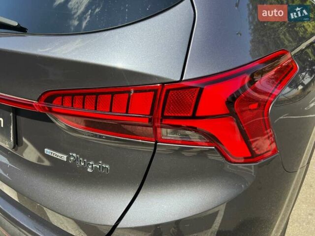 Серый Хендай Санта Фе, объемом двигателя 1.6 л и пробегом 29 тыс. км за 37999 $, фото 8 на Automoto.ua