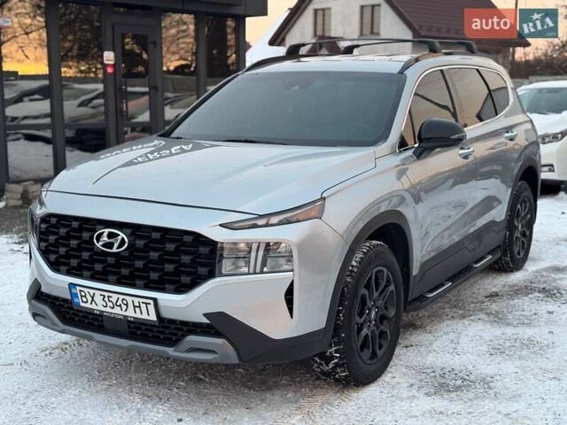 Серый Хендай Санта Фе, объемом двигателя 2.5 л и пробегом 28 тыс. км за 31000 $, фото 11 на Automoto.ua