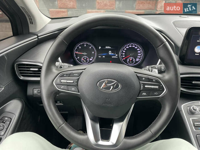 Серый Хендай Санта Фе, объемом двигателя 2.15 л и пробегом 169 тыс. км за 32550 $, фото 43 на Automoto.ua