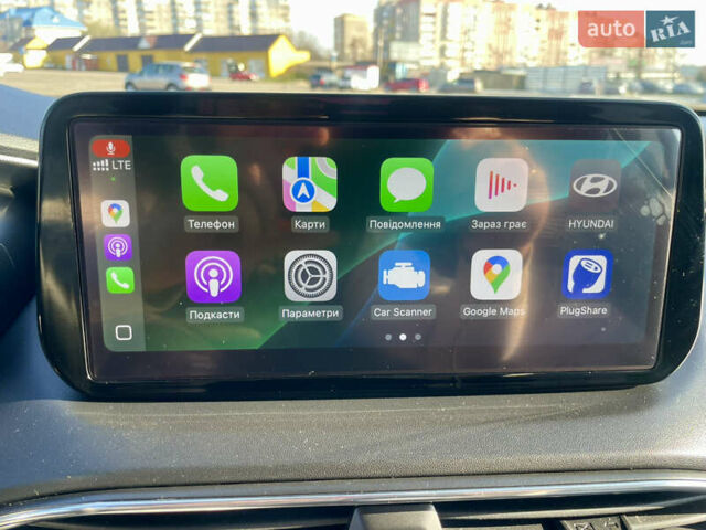 Серый Хендай Санта Фе, объемом двигателя 2.15 л и пробегом 169 тыс. км за 33950 $, фото 38 на Automoto.ua