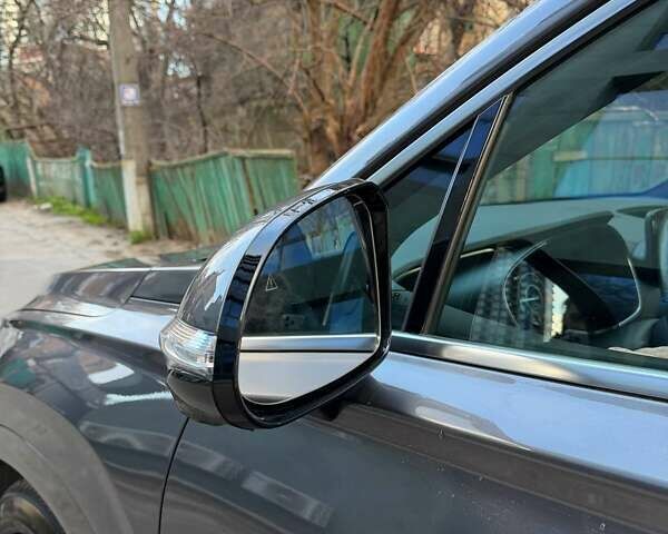 Сірий Хендай Санта Фе, об'ємом двигуна 2.15 л та пробігом 44 тис. км за 41800 $, фото 8 на Automoto.ua